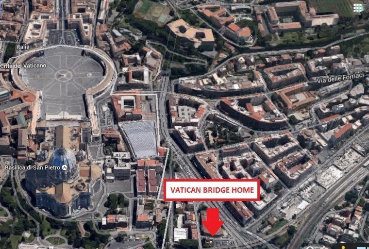 Vatican Bridge Home Roma Exterior foto